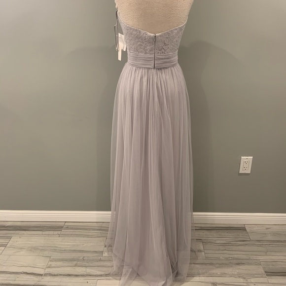 Amsale G953 dove size 12 - Picture 4 of 7